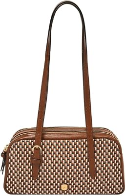 Danni Damen Braune Leder Tasche, ZB11222249