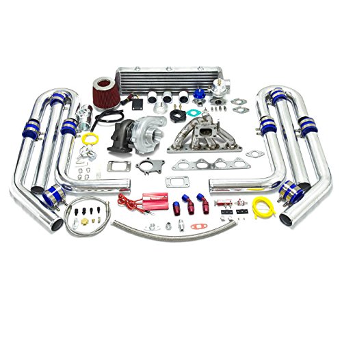 High Performance Upgrade T04E T3 DSM 13pc Turbo Kit Mitsubishi 4G63