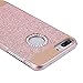 iPhone 7 Plus Case, Moleboxes iPhone 7 Plus Shinning Protective Hybrid Bumper Crystal Rhinestone Sparkle Bling Glitter Hard Diamond Case Cover Shell for 5.5 inches Apple iPhone 7 Plus (Rose Gold)