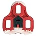 LOOK Keo Fix Pedal Cleats Black 2015 Pedal Clips Red red