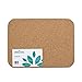 BOEISEN Cork Mat Bath Mat Non-slip Absorbent Bathmats Natural Doormats Kitchen Mat-23.6''x17.7''x0.4''-1PC