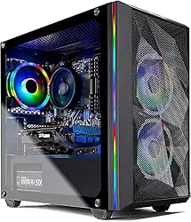SkyTech Chronos Mini Gaming Computer PC Desktop