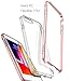 Spigen Neo Hybrid Crystal [2nd Generation] Designed for Apple iPhone 8 Plus Case (2017) / Designed for iPhone 7 Plus Case (2016) - Rose Gold