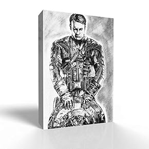 Marvel Avengers Captain America Painting Wall Poster Decor...
