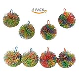 Sport Beats Trampoline Paddle Game Ball Soft Balls Set of 4