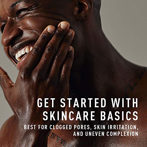 Bevel Skin Care Set for Men - Includes Face Wash with Tea Tree Oil, Glycolic Acid Exfoliating Pads, and Lightweight Face… - Image 3