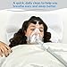 CPAP Mask Cleaning and Sanitizing Wipes, 100 Pack Unscented - Natural Formula, 100% Cotton and Biodegradable