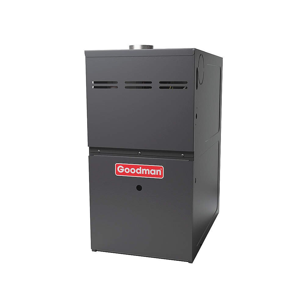 Goodman GMS81005CN Gas Furnace, SingleStage Burner/Multi