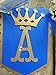 It's a boy baby shower banner Royal blue and gold Little prince banner