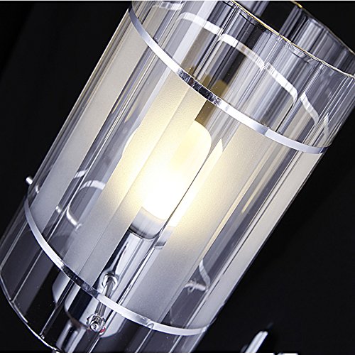 Modern Sconce Wall Lights Fixtures Lighting E27 Wall Mounted Bedside Lamps 110V Glass Sconces Led Wall Lamp Home Decor Lights JiFengCheng HGSS-002-1