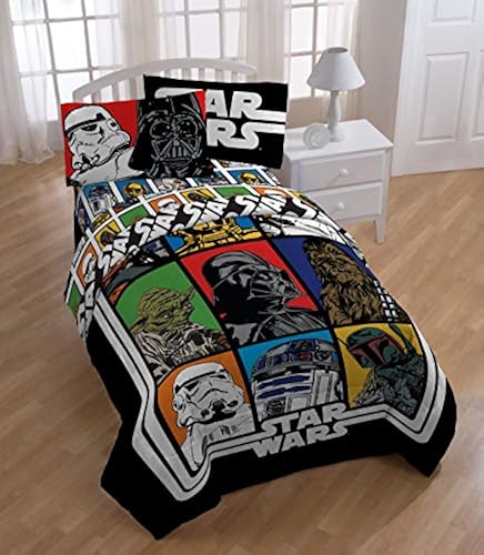Lucas Film Star Wars Classic Twin/Full Reversible Comforter in