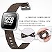 XIMU Bands Compatible with Fitbit Versa/Versa 2 / Versa Lite, Soft Woven Fabric Replacement Band Quick Release Canvas Strap Wristbands Accessories Women Men for Versa Smart Watch