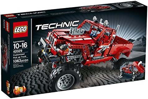 LEGO Technic 42029 Customized Pick Up 