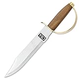 SZCO Supplies D Guard Bowie Knife