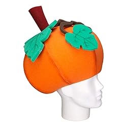 FOAM PARTY HATS: Pumpkin Hat - Pumpkin Deco Hat