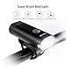 Thorfire Bike Light Super Bright Bike Headlight USB Rechargeable Bicycle Headlamp Headlight Water Resistant Bicycle Light with 7 Lighting Modes for Road Cycling Safety Flashlight
