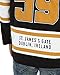 Guinness Black and Gold Hooded Hockey Jersey (2X-Large)