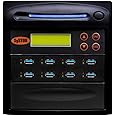 Systor 1 to 7 USB 3.0/3.1 Duplicator & Sanitizer 6GB/Min - Standalone Multiple Flash Memory Copier & Storage Drive Eraser, Copy Speeds Up to 100MB/Sec (SYS-USB30100-7)