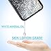 Caka iPhone 6S Plus Glitter Case, iPhone 6 Plus 6S Plus 7 Plus 8 Plus Case for Women Girls Liquid Flowing Sparkle TPU Case for iPhone 6 Plus 6S Plus 7 Plus 8 Plus (5.5 inch) (Silver)