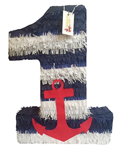 APINATA4U Large Nautical Number One Pinata 23
