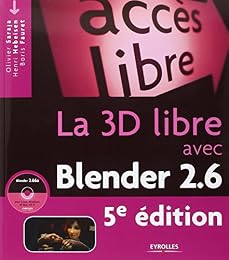 La  3D libre avec Blender 2.6