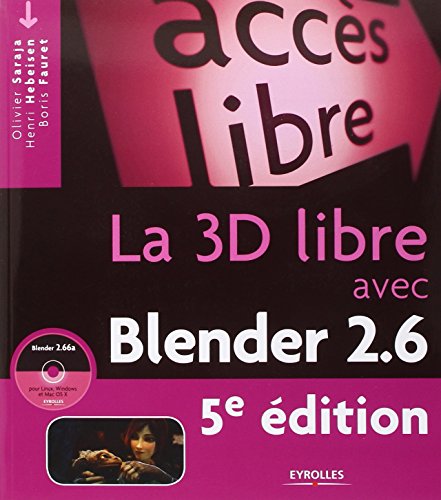 La  3D libre avec Blender 2.6
