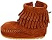 Minnetonka Children's Double Fringe Side Zip Boot