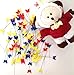 TECH-P® Quilting Quilter's 2.0'' Flat Butterfly Head Pins Boxed- Childhood Color (2x100 Count)