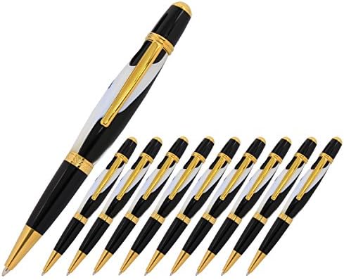 Legacy Woodturning, Viceroy Pen Kit, Many Finishes, Multi-Packs