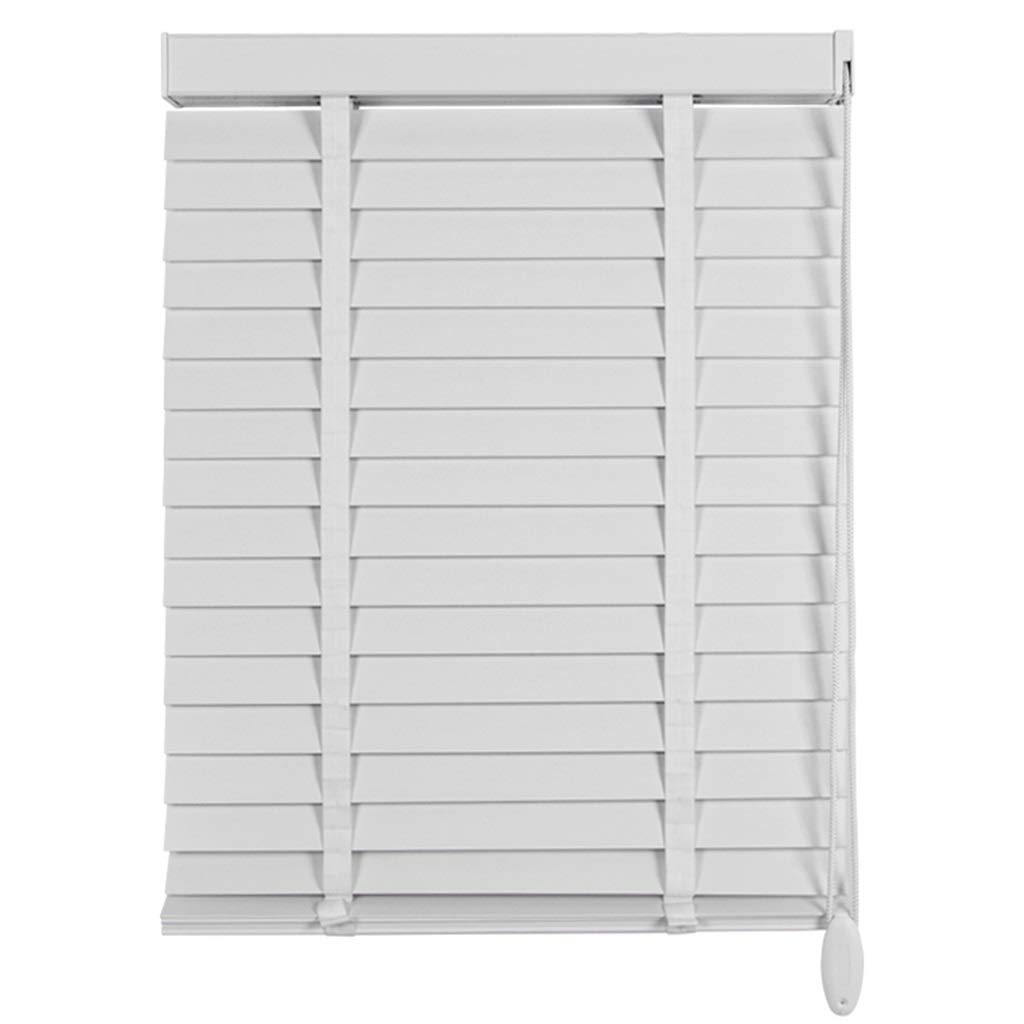 Amazon Com Lnddb White Wooden Blackout Blinds For Bedroom