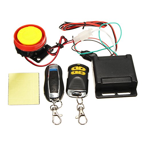 bike alarm remote