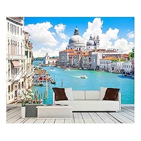 Grand Canal with Basilica Di Santa Maria Della...