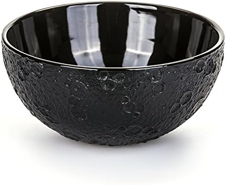 Seletti Cosmic Diner Lunar Big Bowl Black