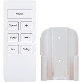 Replacement Remote Control for GE Air Conditioner,Compatible with Listed Models,with Wall Mounting Bracket