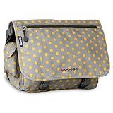 J World New York Terry Messenger Bag, Candy Buttons, One Size