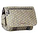 J World New York Terry Messenger Bag, Candy Buttons, One Size