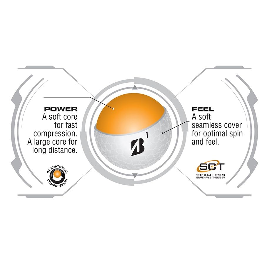 Bridgestone Golf e6 Soft Yellow Double Dozen