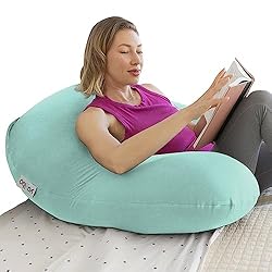 Yogibo Support U Shaped Reading Back Support Lounge