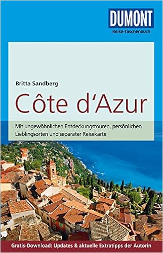 Dumont Reise Taschenbuch Reisefuhrer Cote D Azur Mit Online Updates Als Gratis Download Amazon De Sandberg Britta Bucher