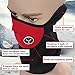ewinever 3PCS Neoprene Thermal Fleece Cold Weather Half Face Mask for Motorcycle,Bicycle,Skiing,Running,Hiking,Mountain Climbing,Skateboard & More