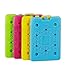 Blue Ele Ice Packs for Lunch Boxes, Lunch Bags & Coolers - Pack of 4 Reusable, Long-Lasting, Slim & Lightweight Freezer Packs – Fun & Colorful Cool Packs for Kids - 6.26 x 4.33 x 0.59 Inches, by