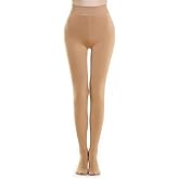 Blostirno Women's Fleece Lined Tights Thermal Pantyhose Leggings Opaque Winter Warm Thick Stockings Tights