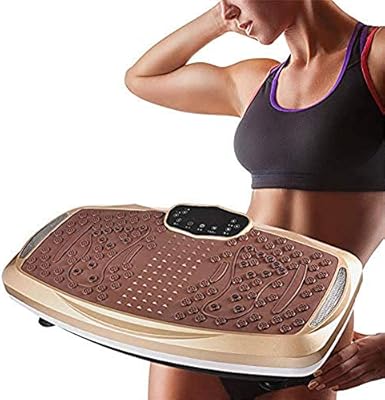 LieYuSport Plataforma Vibratoria para Adelgazar, Máquina de ...