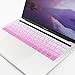 Allinside Ombre Pink Keyboard Silicone Cover for MacBook Pro 13