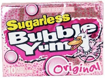 Sugarless Original Bubble Yum