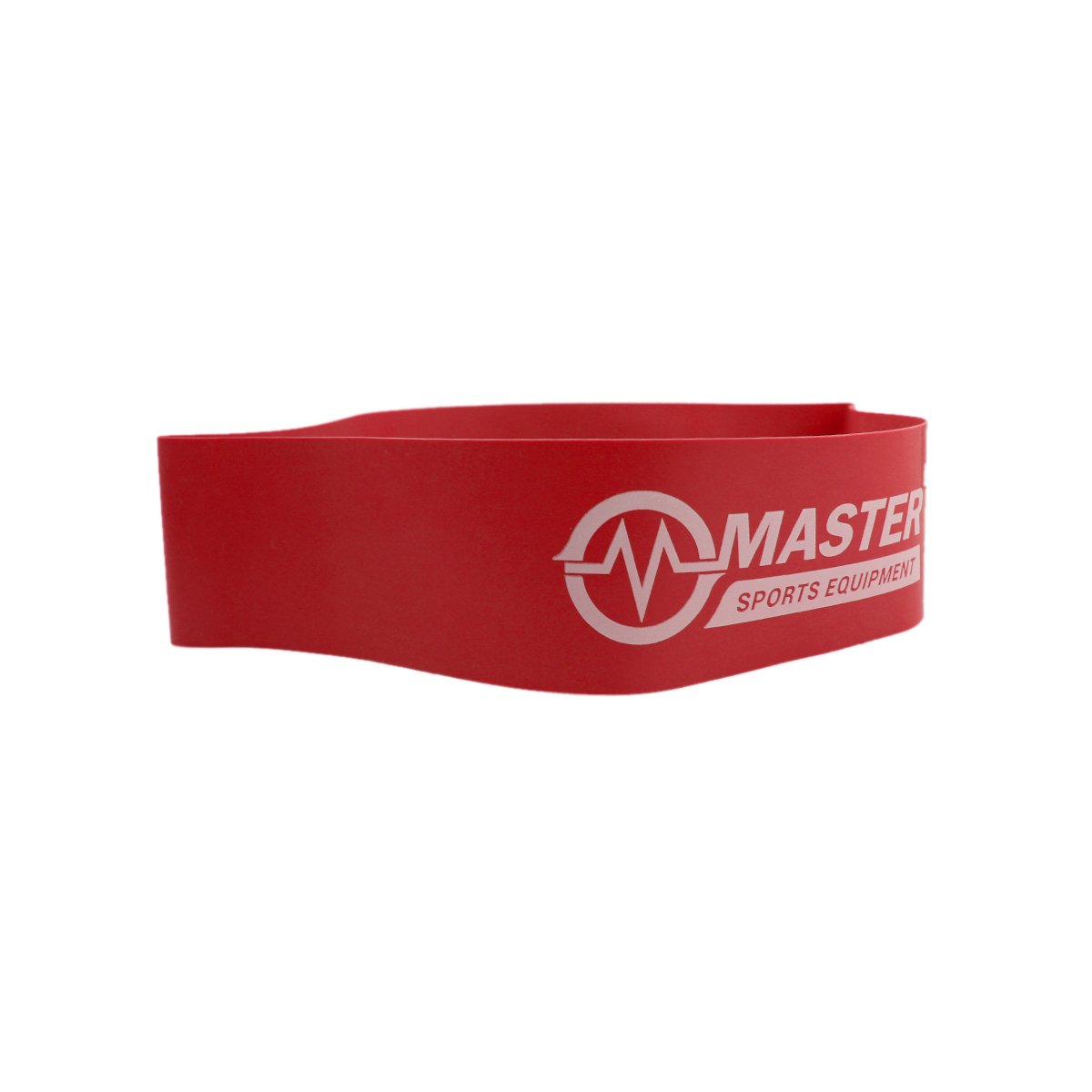 Master Adult Fitness Aerobic Tone Tape 0.5 mm Resistance Band, Red, One Size