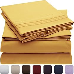 Mellanni Queen Sheet Set - 4 PC Iconic Collection