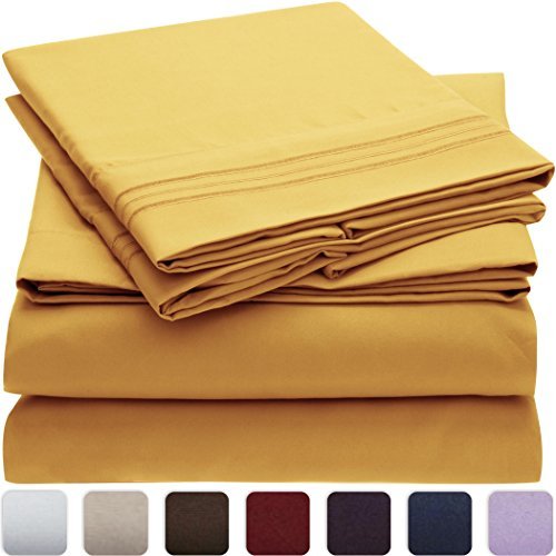 Mellanni Queen Sheet Set - 4 PC Iconic Collection