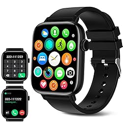 FTTMWTAG Smart Watch for Android iPhone-Call