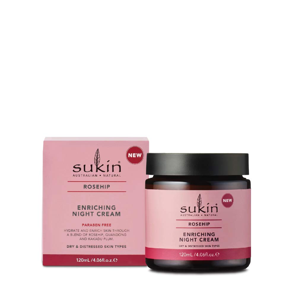 sukin night moisturiser